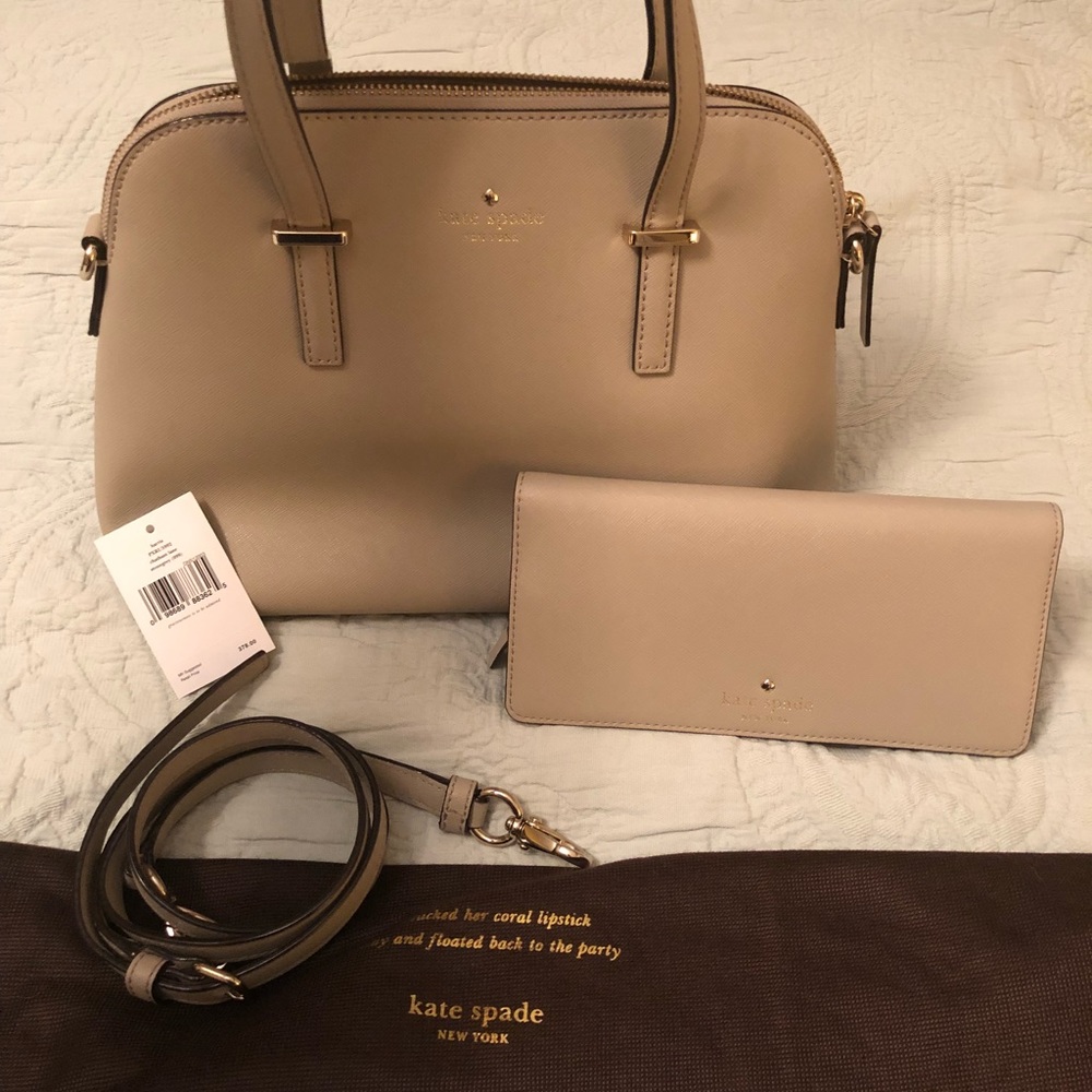 Kate Spade Cedar Street Maise with Wallet